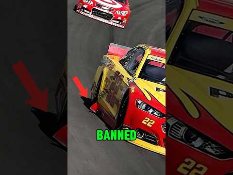 How This Illegal NASCAR Hack Changed the Rules Forever 🚨 #nascar