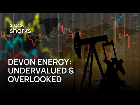 The Oil Stock Wall Street Is Sleeping On | Devon Energy Breakdown