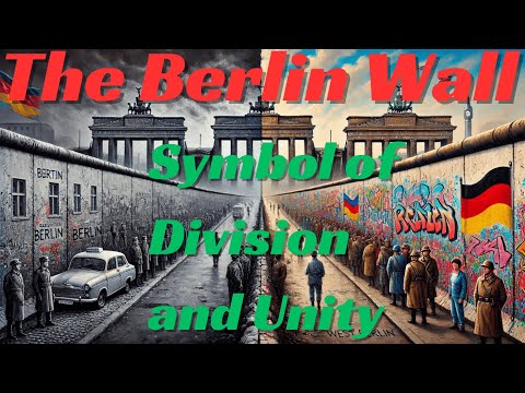 The Berlin Wall: A Symbol of Division and Unity | Best story teller | Rehars @The.World.Revolution