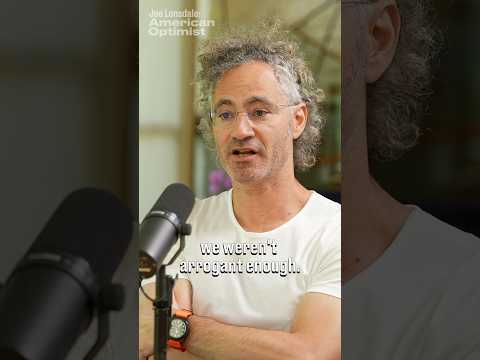 &quot;We weren&#039;t arrogant enough&quot; - Palantir CEO Alex Karp