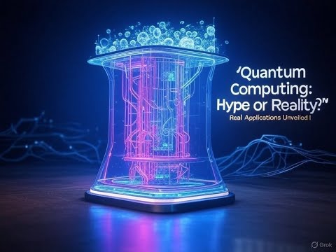 Quantum Computing Hype vs Reality and Real-World Applications