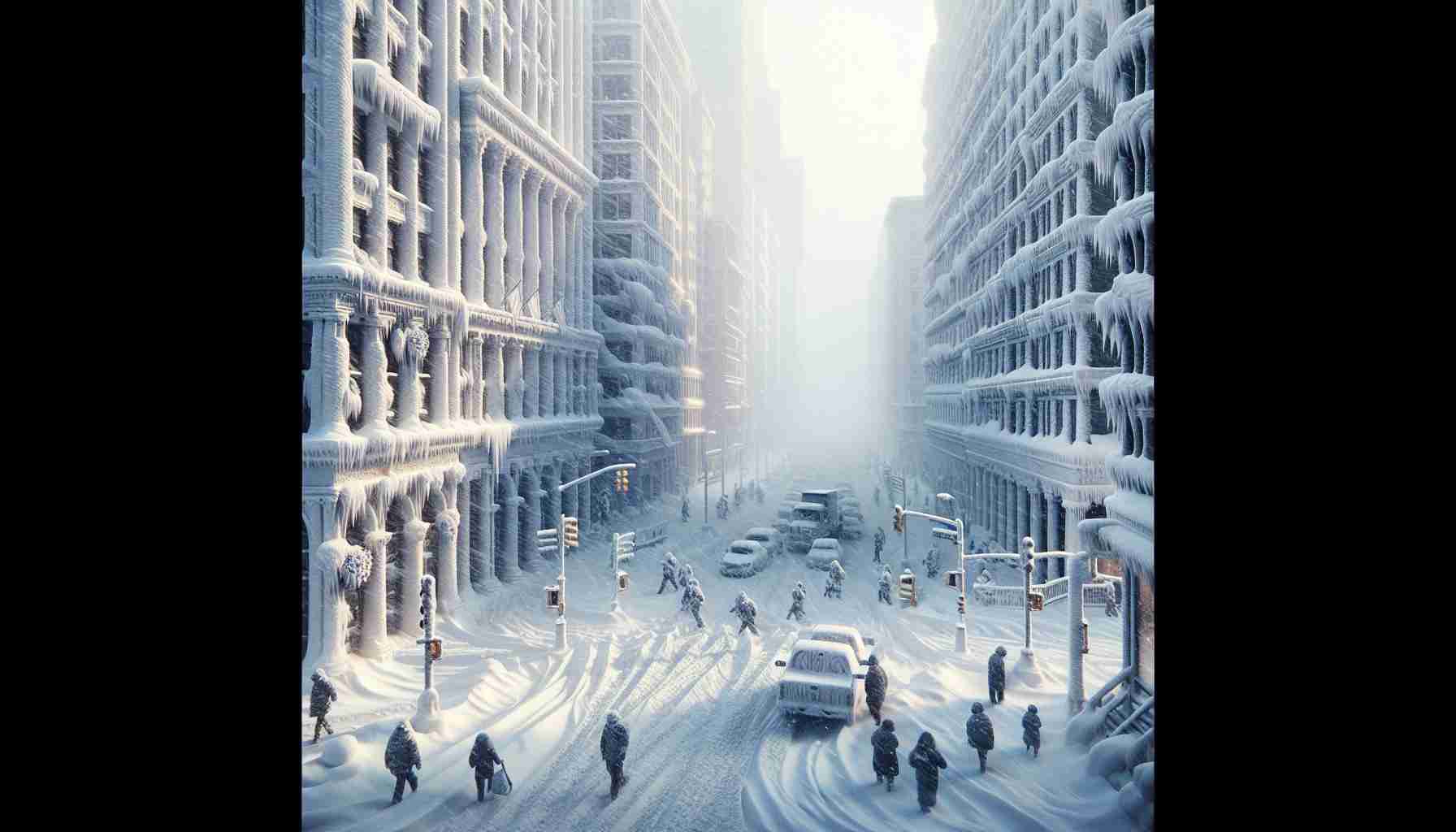 Brace Yourself! Snowstorms and Freezing Temperatures Hit the U.S. Hard.