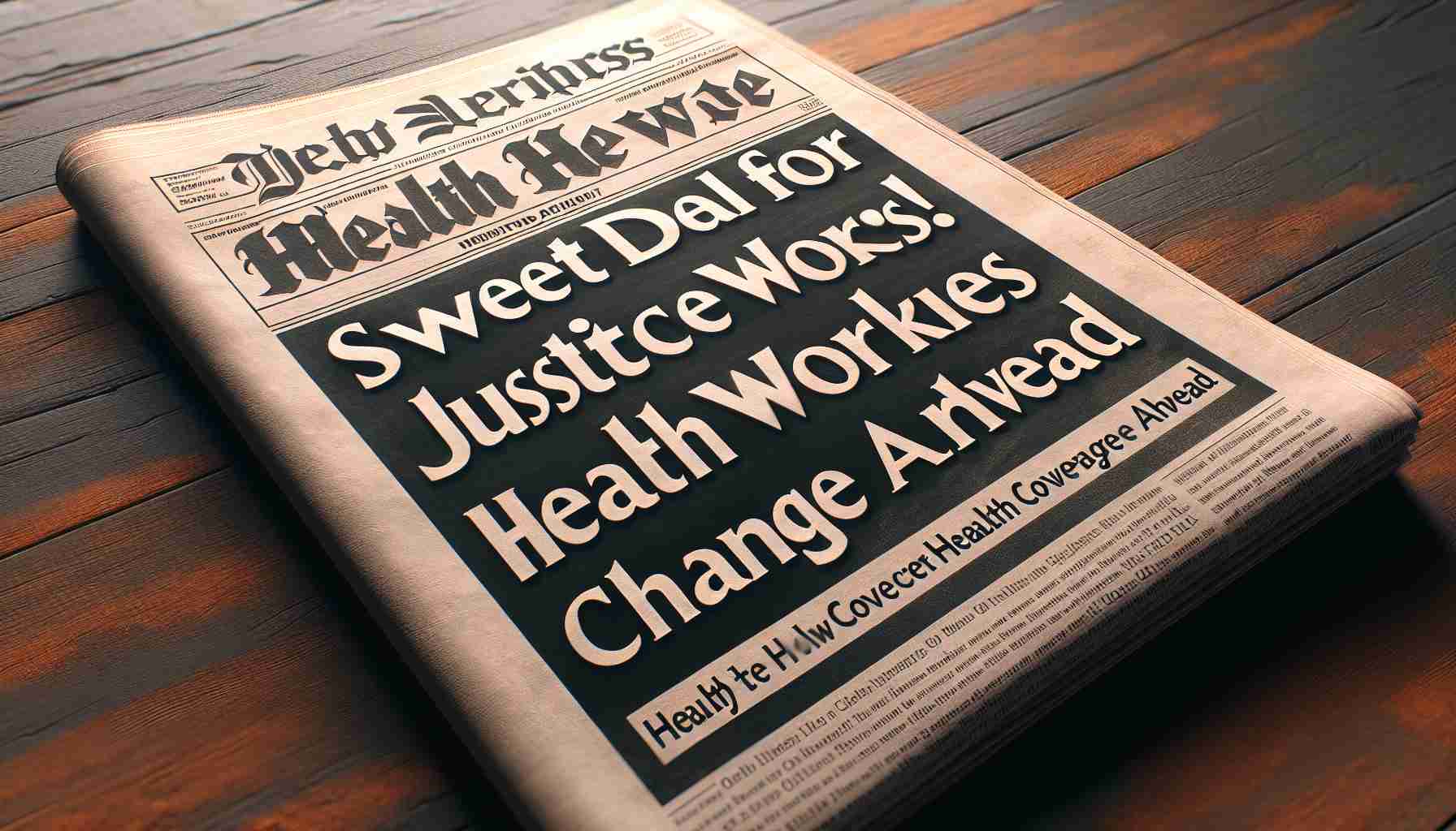 Sweet Deal for Justice Workers! Huge Health Coverage Change Ahead