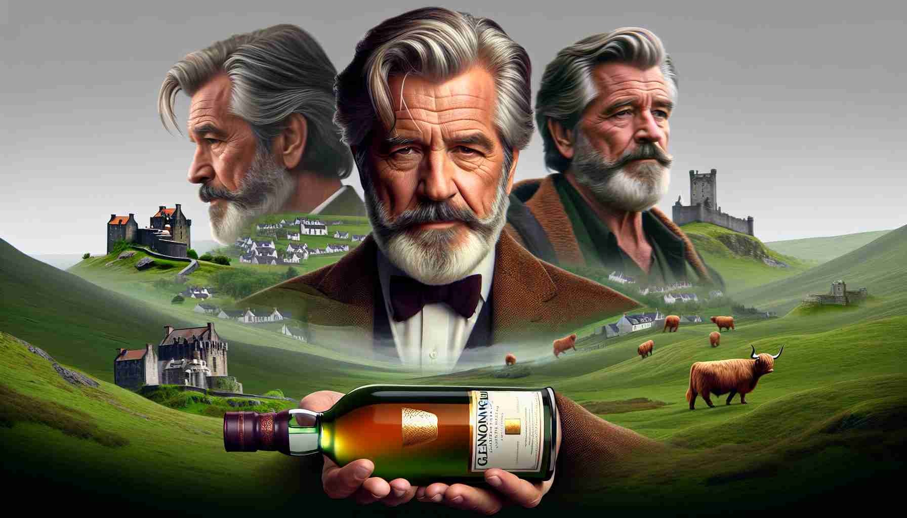 Harrison Ford Takes You On a Whimsical Journey Through Scotland with Glenmorangie!