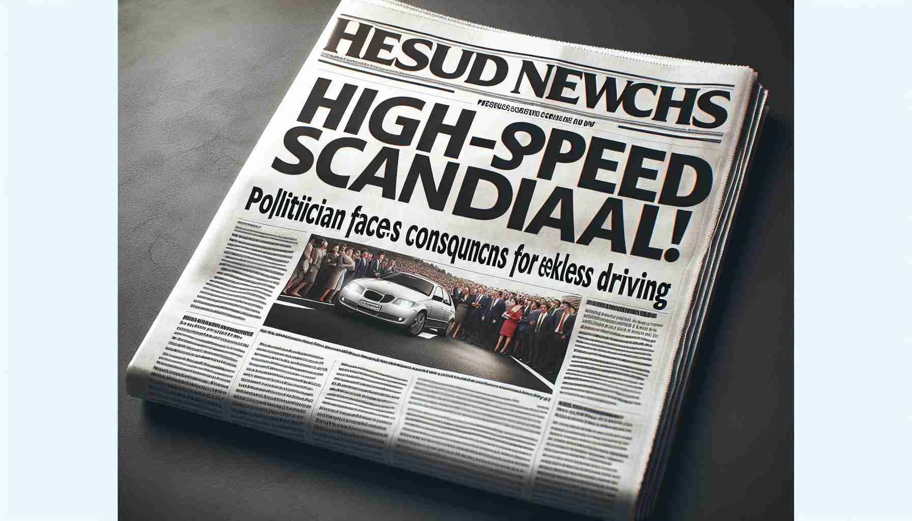 High-Speed Scandal! Senator Faces Consequences for Reckless Driving