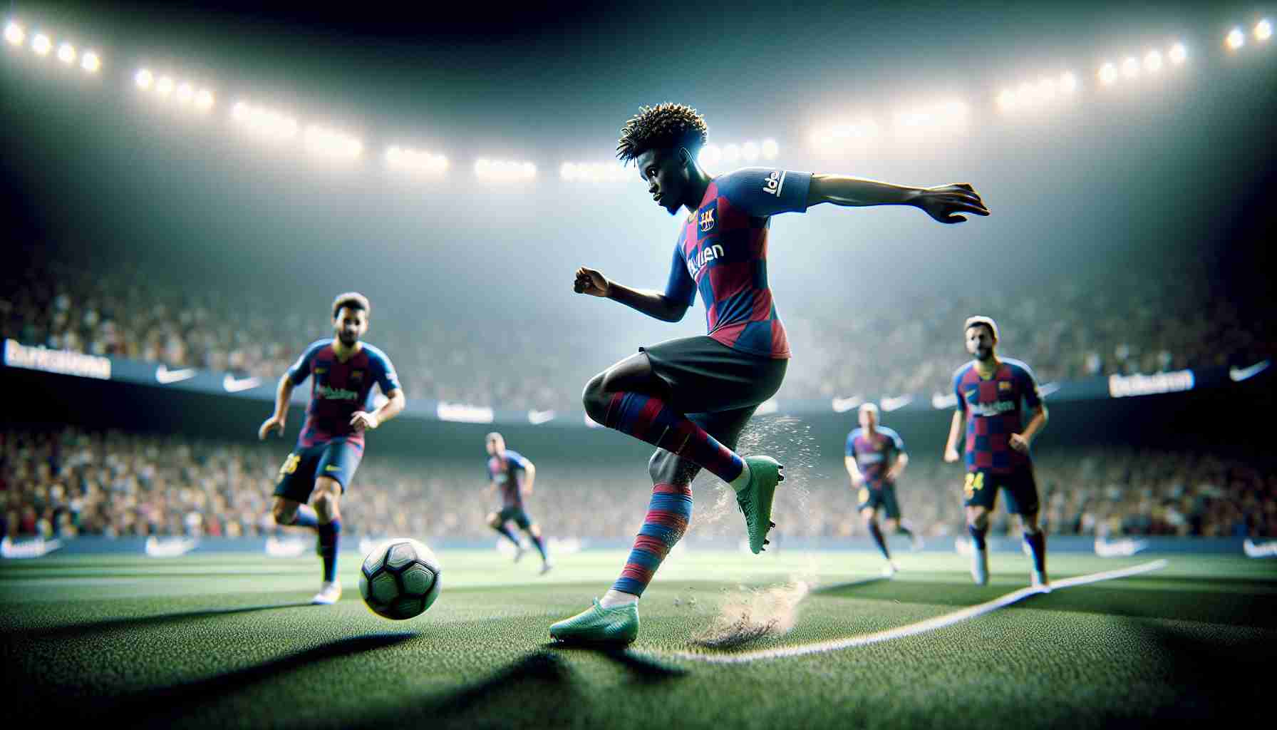 Watch FC Barcelona’s Rising Star Lamine Yamal Dazzle with Incredible Dribble