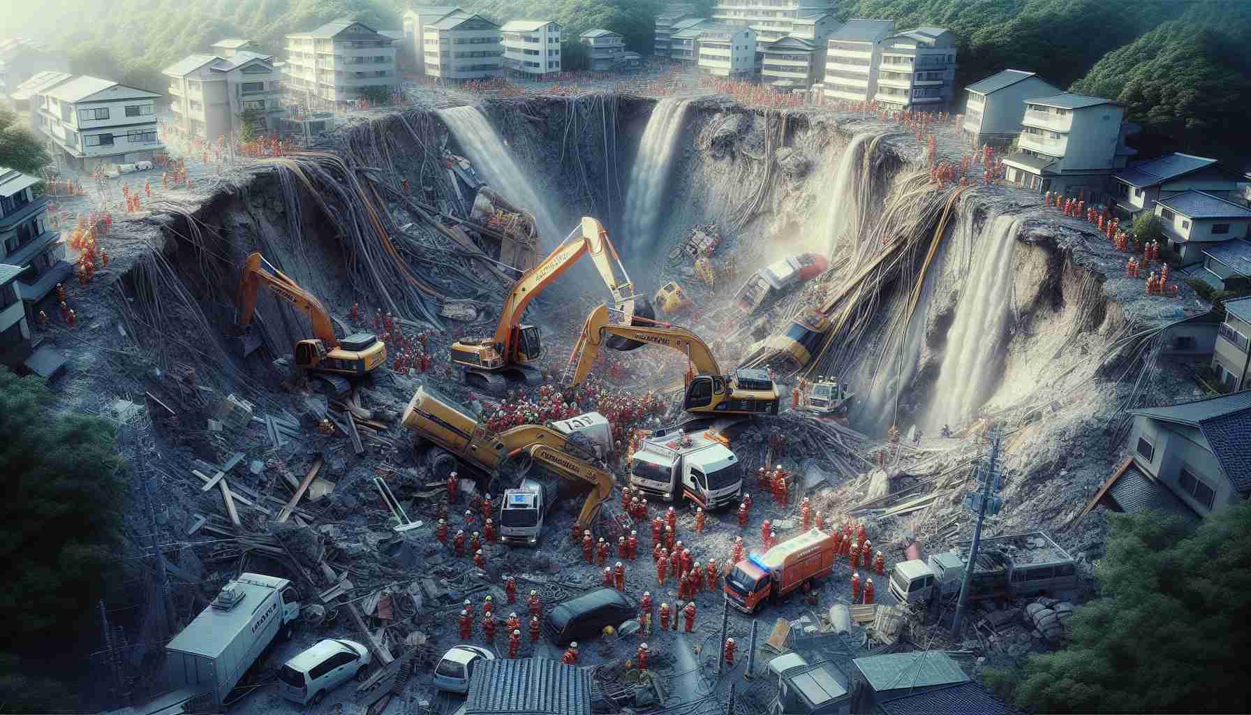 Sinkhole Nightmare: How Japan's Rescue Efforts Fell Short in Saitama