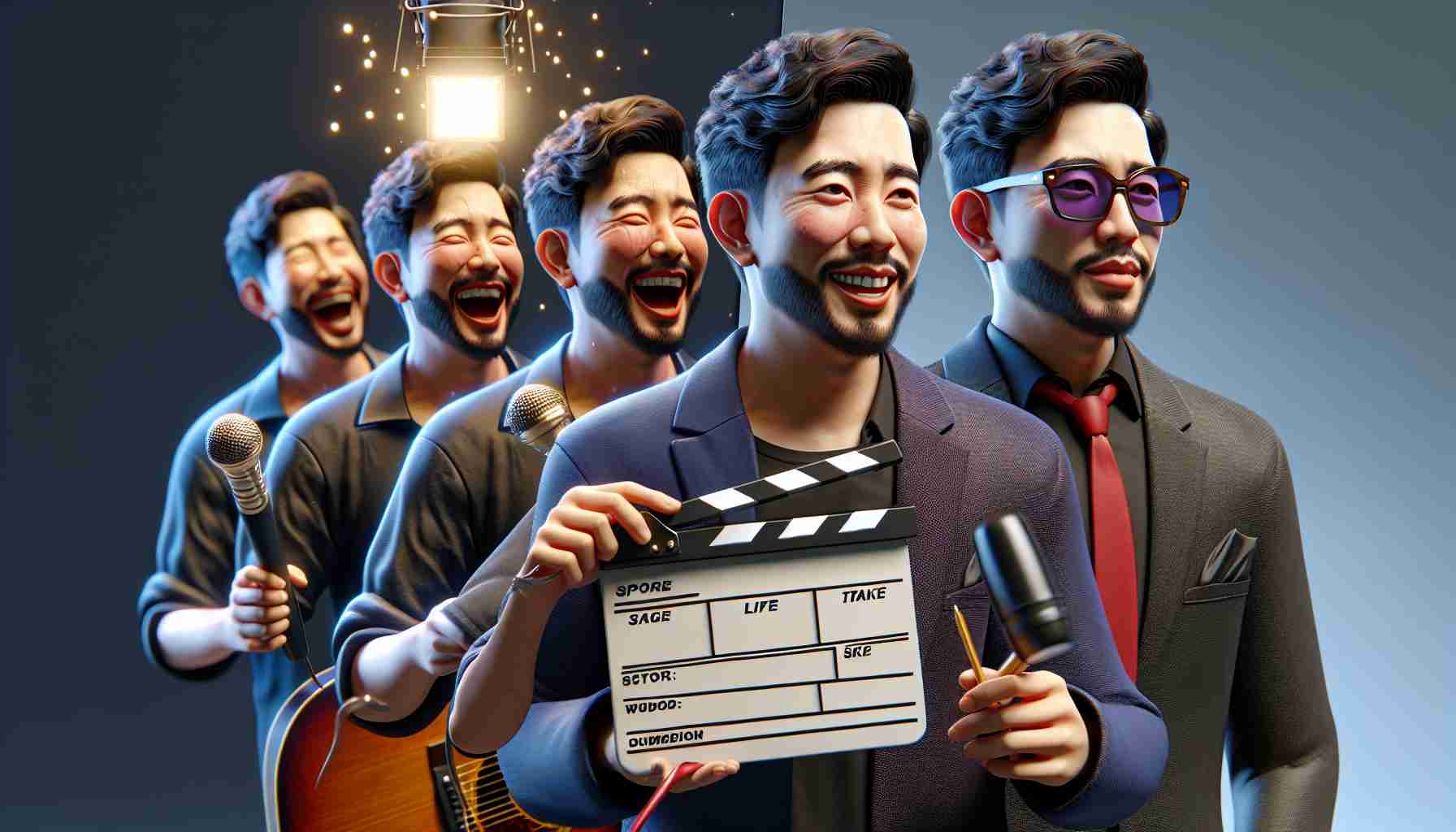 From Comedian to Actor: The Transformative Journey of Kanishiro Kawanishi