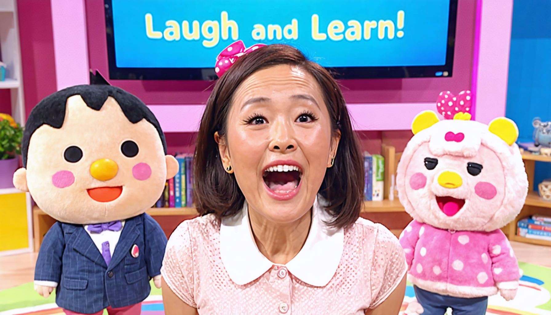 Beloved Japanese Show ‘Laugh and Learn!’ Gets a New Prime-Time Slot