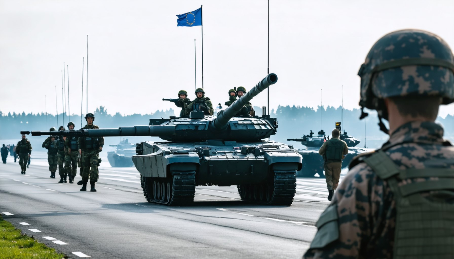 Europe Rallies Behind a Colossal €800 Billion Defense Overhaul Amid Rising Threats