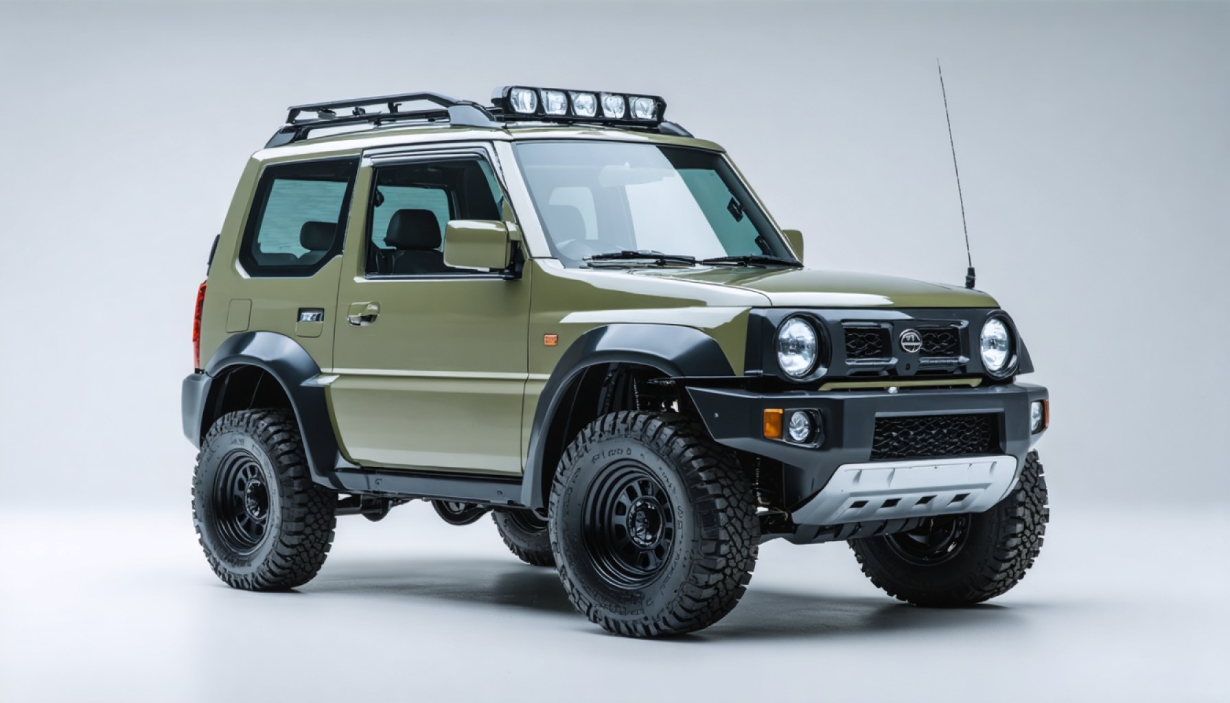The Dauntless Daihatsu Taft: The Compact SUV That Braved the Cross-Country Gap