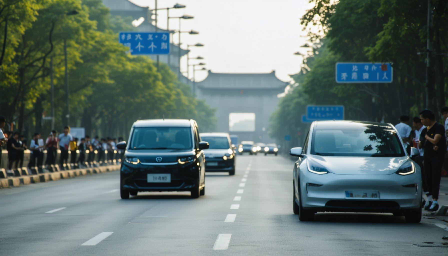 China’s Crackdown on ‘Smart Driving’: The New Rules Shaking Up the Auto Industry