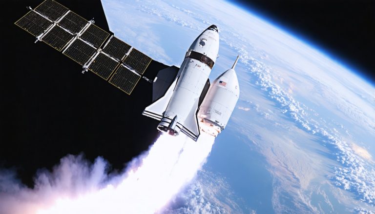 SpaceX и NRO нарушават границите с авангардна спътникова мрежа