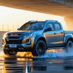 Isuzu’s Electrifying Take on the D-MAX: A Game-Changer in the Pickup Realm