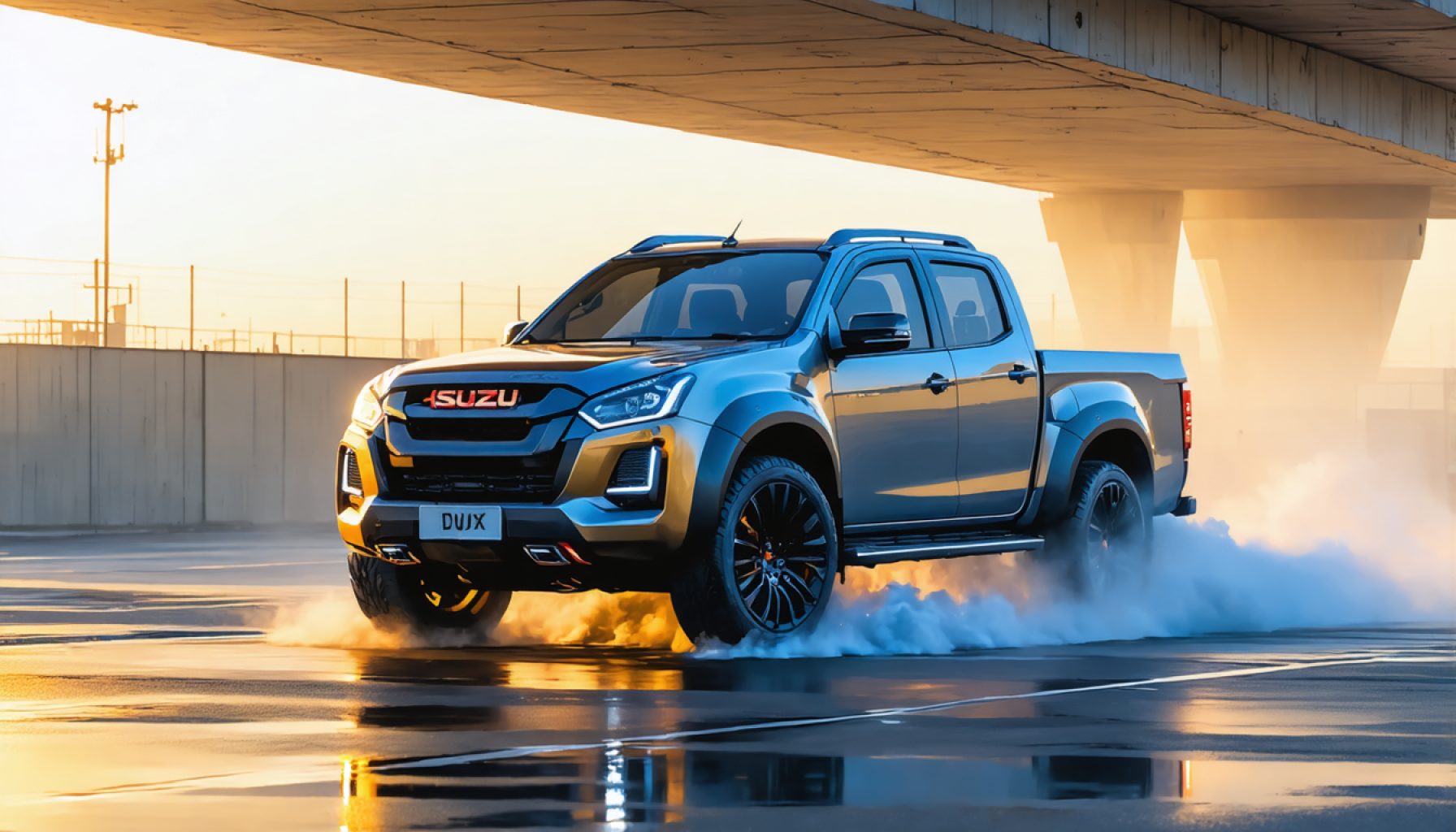 Isuzu’s Electrifying Take on the D-MAX: A Game-Changer in the Pickup Realm