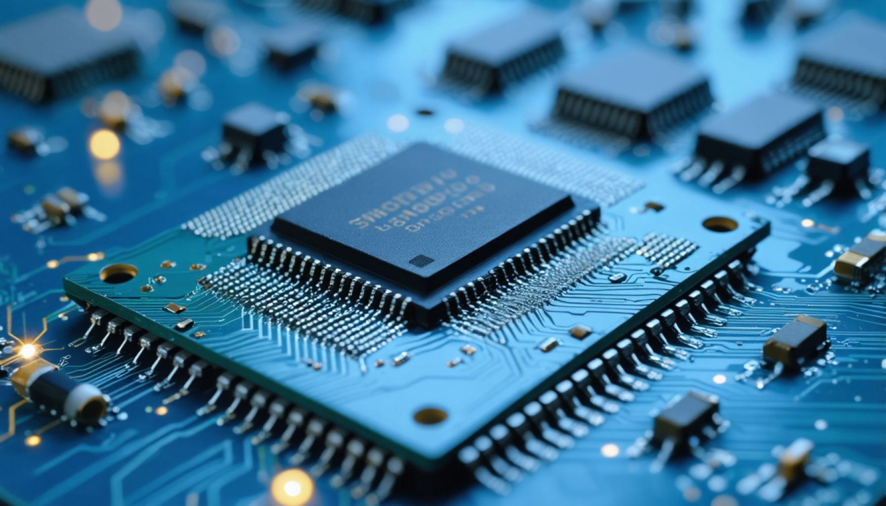 The Semiconductor Giant Poised to Outshine: How One Company Holds the Key to Tech’s Future Amid Market Turmoil