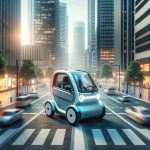 Una Sfida Audace agli Spostamenti Urbani: Incontra il Piccolo Veicolo Elettrico Puntato a un Grande Cambiamento