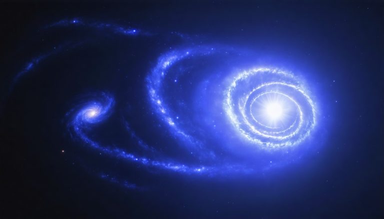 Visuma dejas atklāšana: Kā kvazāri varētu atklāt gravitācijas viļņu noslēpumus