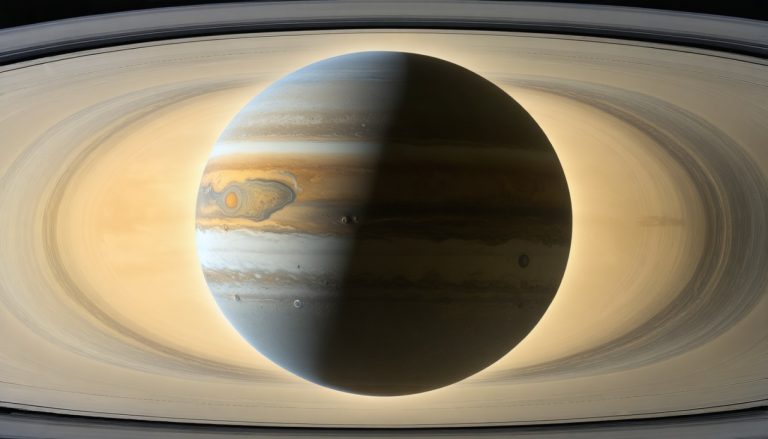 Os Céus Enigmáticos da Lua de Saturno: Desvendando os Segredos Atmosféricos de Titã