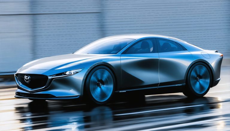 Lehet, hogy a Mazda sportos EZ-6 lesz az áttörést hozó elektromos szedán, amire mindannyian várunk?