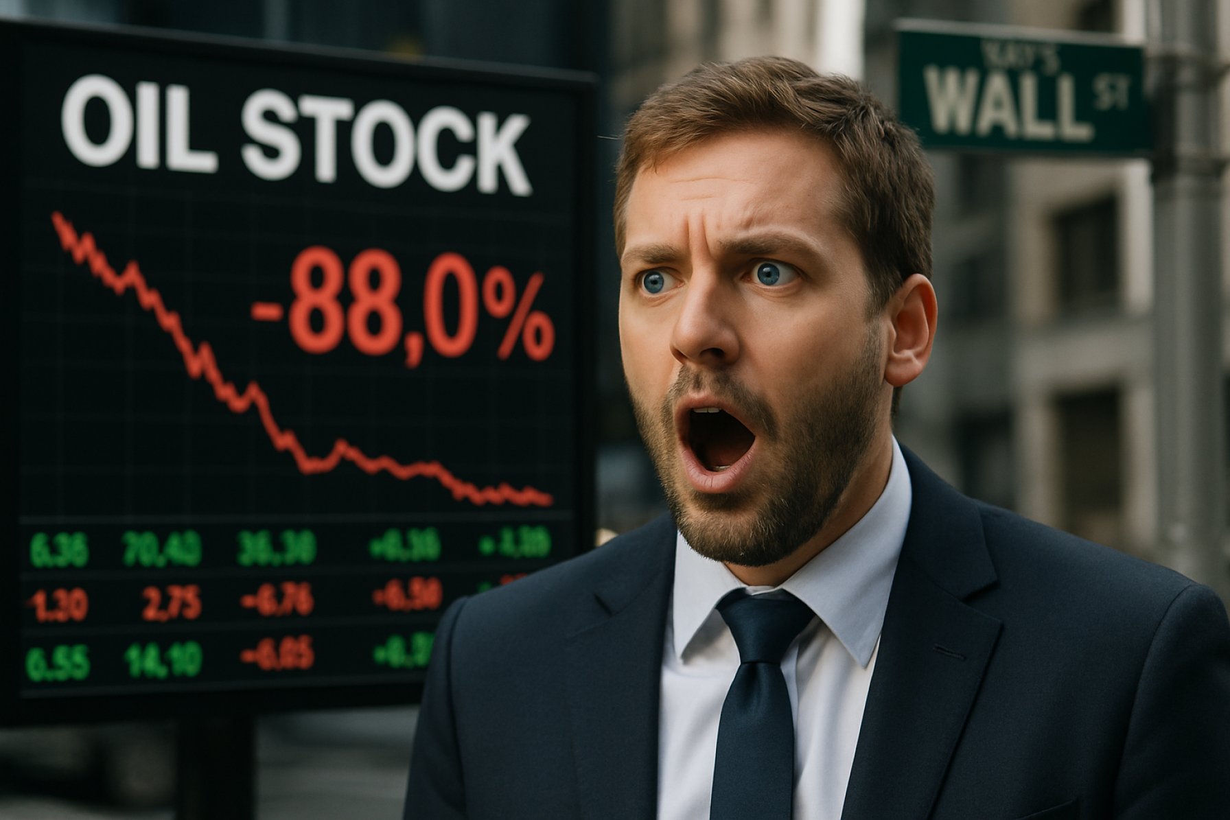 This Oil Stock Cratered 88%—But Recent Moves Have Sparked Surprising Buzz on Wall Street