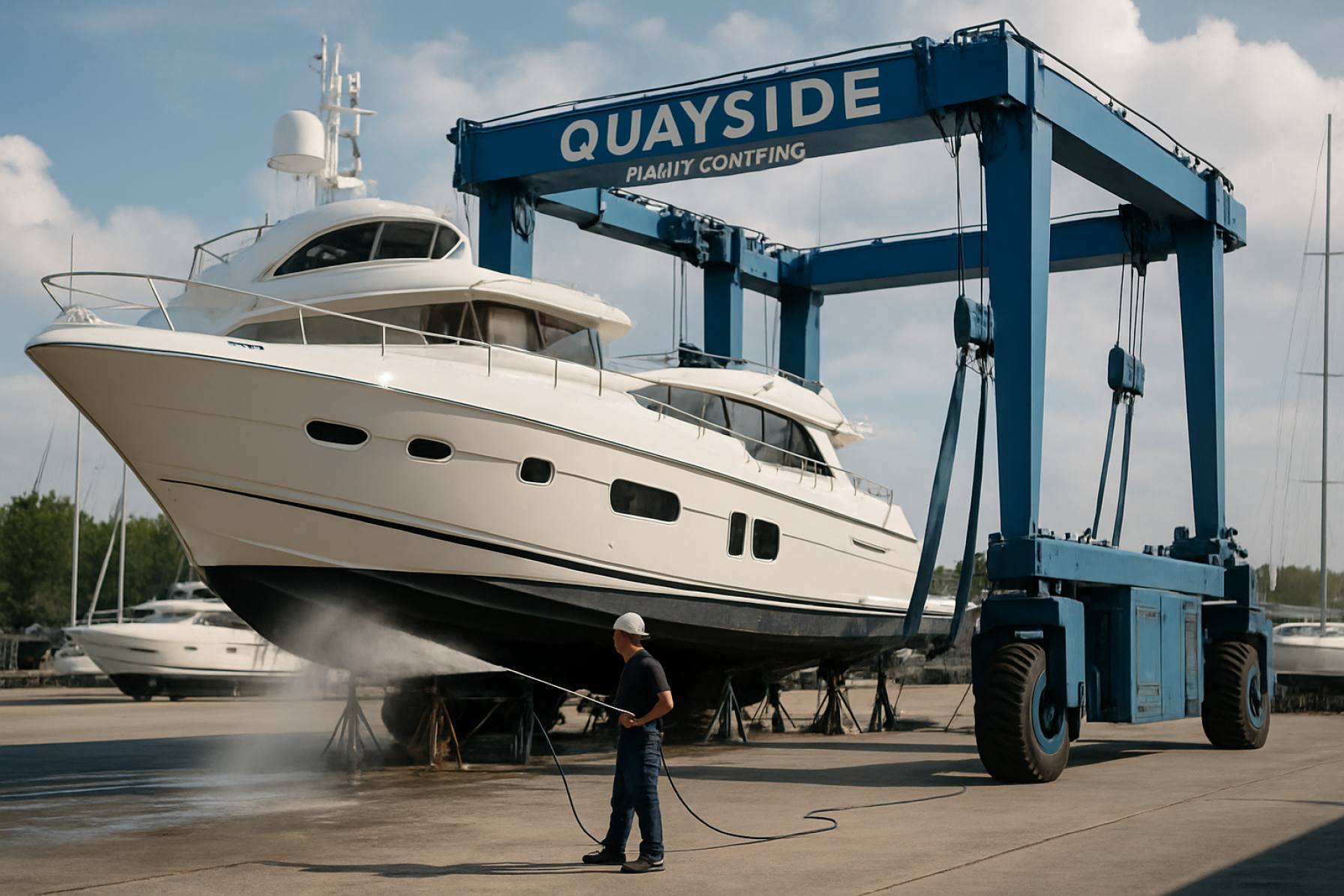 Quayside Yacht Servicing in 2025–2029: Game-Changing Trends & Profit Surges Await
