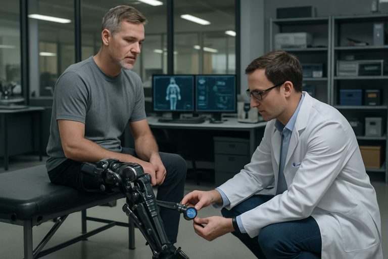 Kalibrácia exoskeletalných prothéz 2025: Odhaľovanie ďalšieho miliardového prielomu