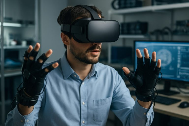 Віртуальна реальність: Інженерія тактильних відчуттів 2025: Революція в іммерсивних технологіях з 30% зростанням ринку
