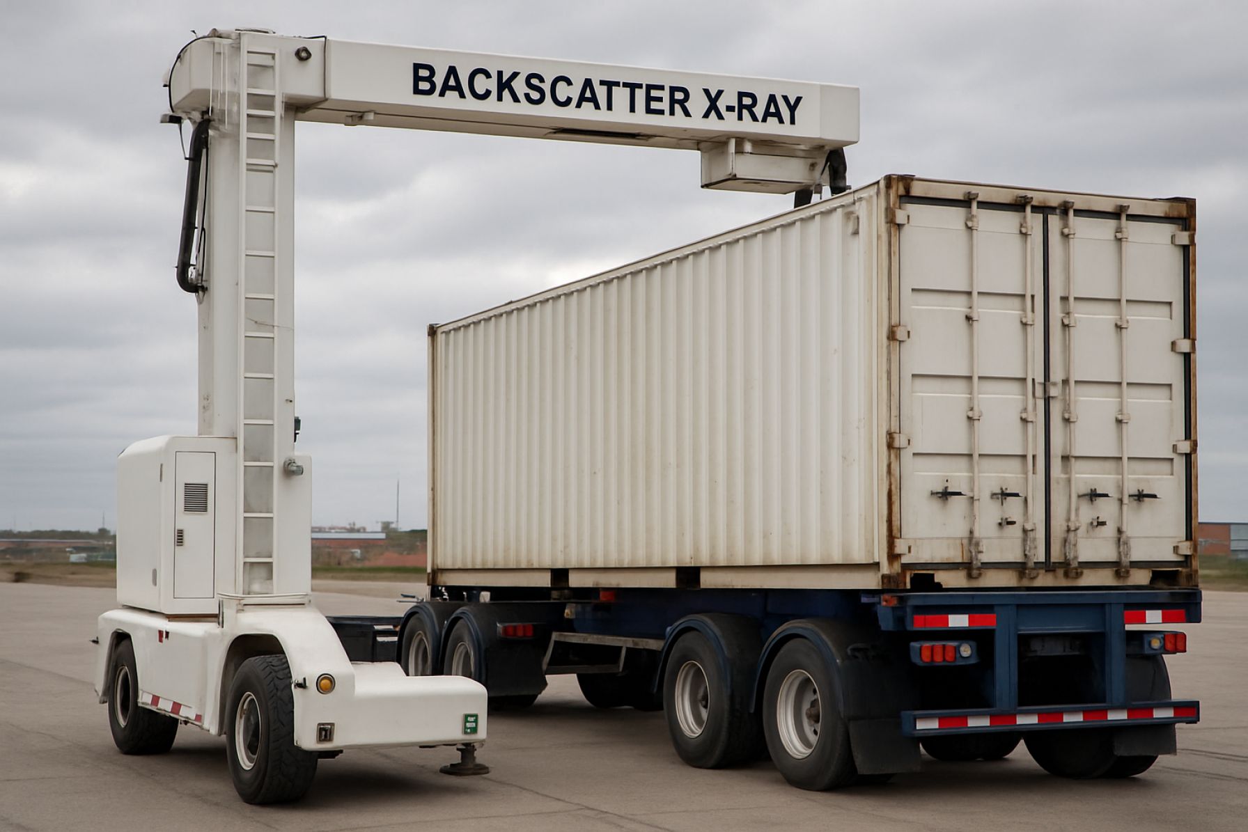 Backscatter X-ray Cargo Inspection Systems Market 2025: Rapid Growth Driven by Security Demands & AI Integration