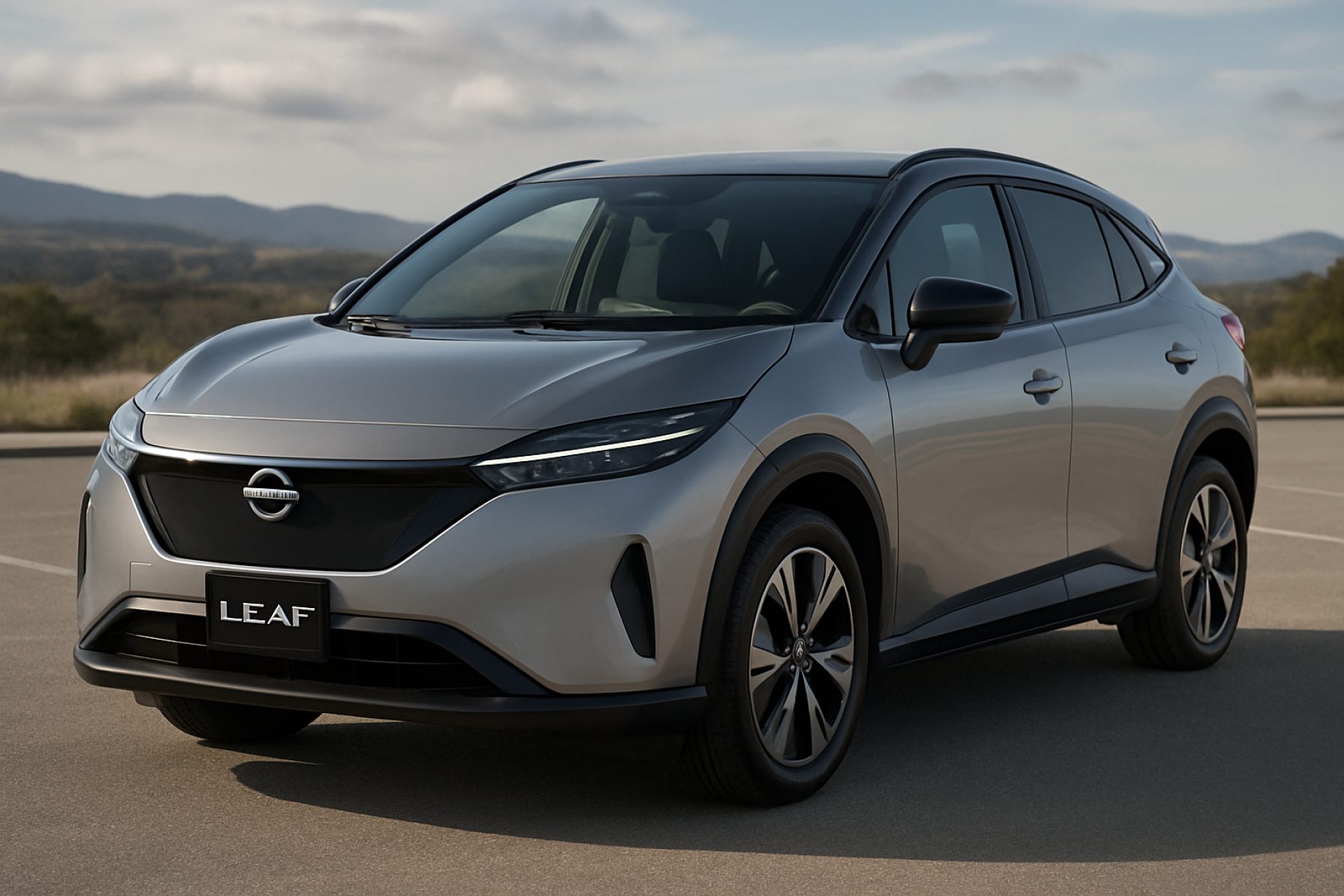 Nissan Unveils All-New 2025 LEAF: Sleek Crossover Delivers Game-Changing Range and Tesla Supercharger Access
