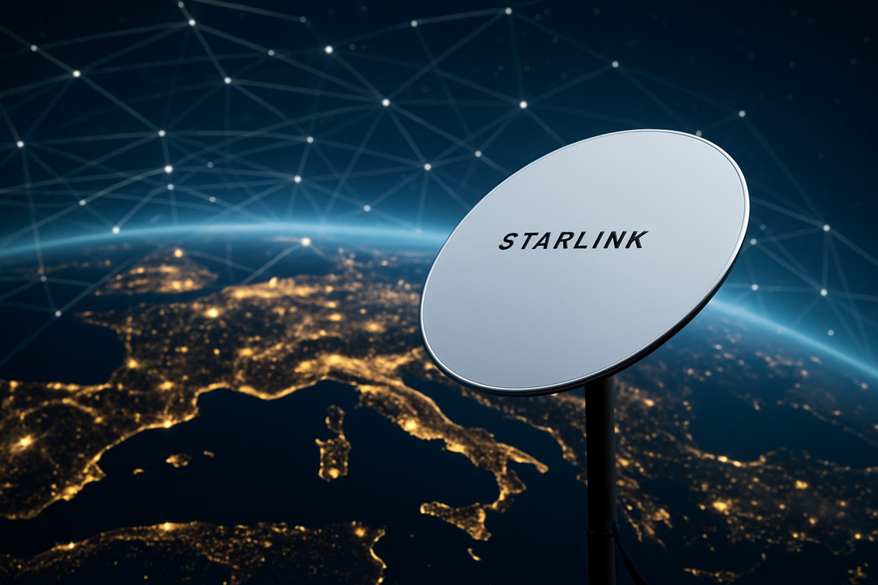 Starlink’s Disruptive Role in Global Internet Connectivity and Space-Based Networks